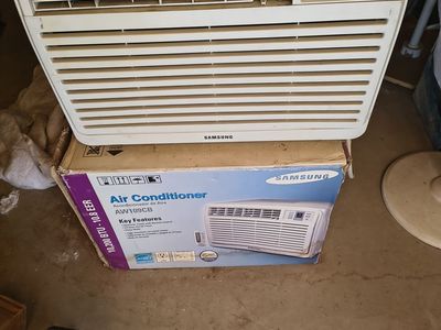 Samsung Window Air Conditioner - Remote Control, Digital Display