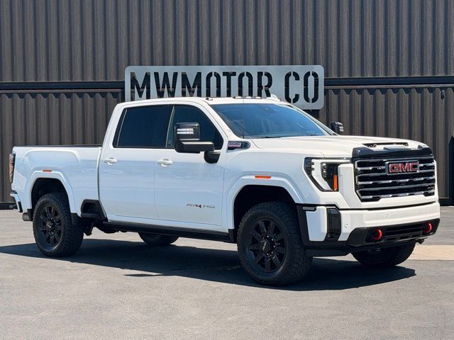 2025 GMC Sierra 3500HD AT4