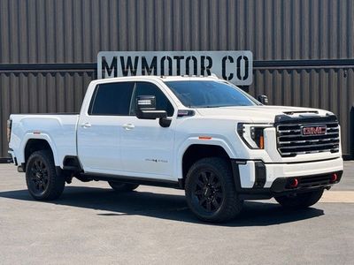 2025 GMC Sierra 3500HD AT4