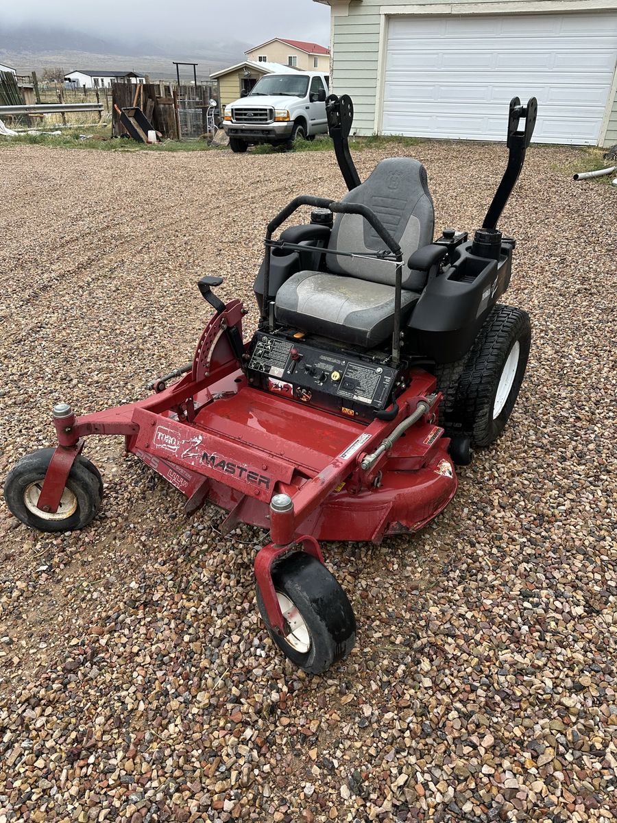 Toro Z Master 74176 Zero Turn Needs Repair