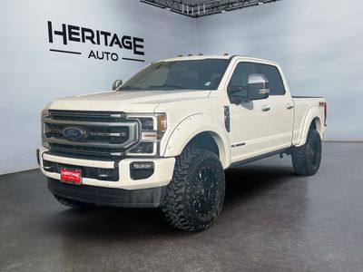 2020 Ford F-350 Super Duty Platinum