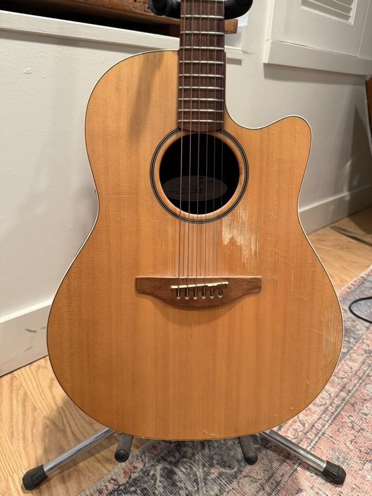 Ovation S771 Balladeer Special