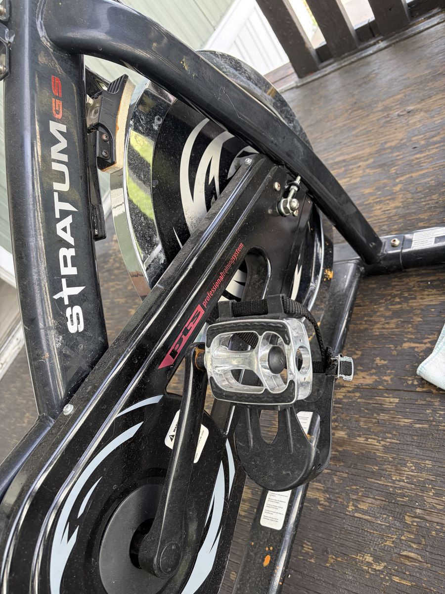 80$ stratum exercise bike