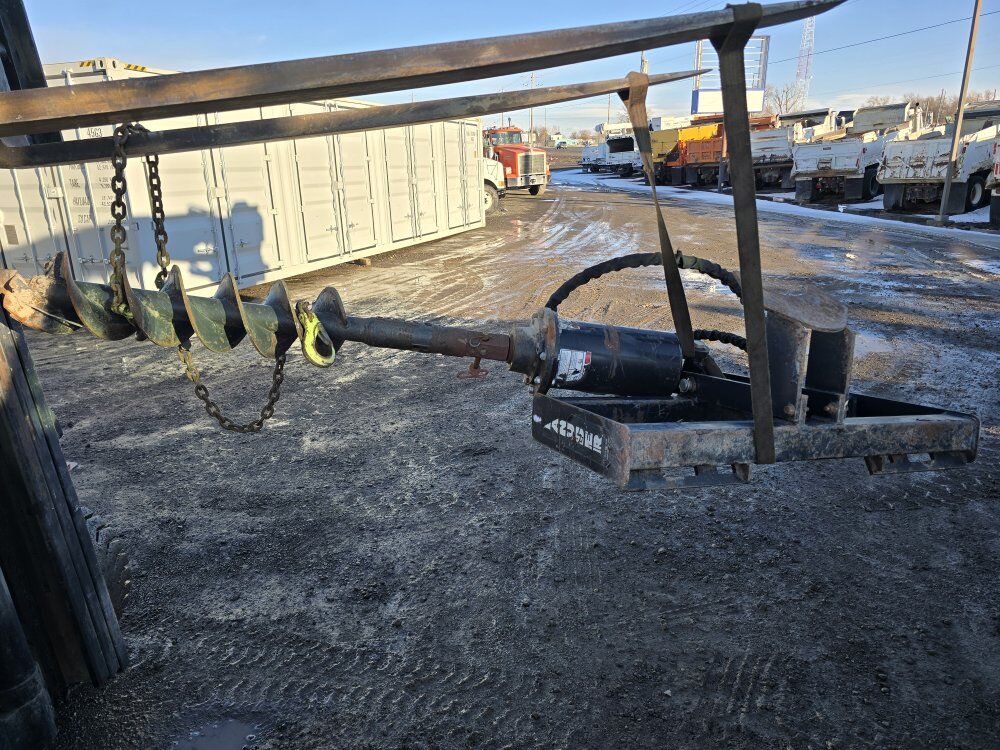 Danuser Skid Steer Auger Attachment 10 24 36 inch