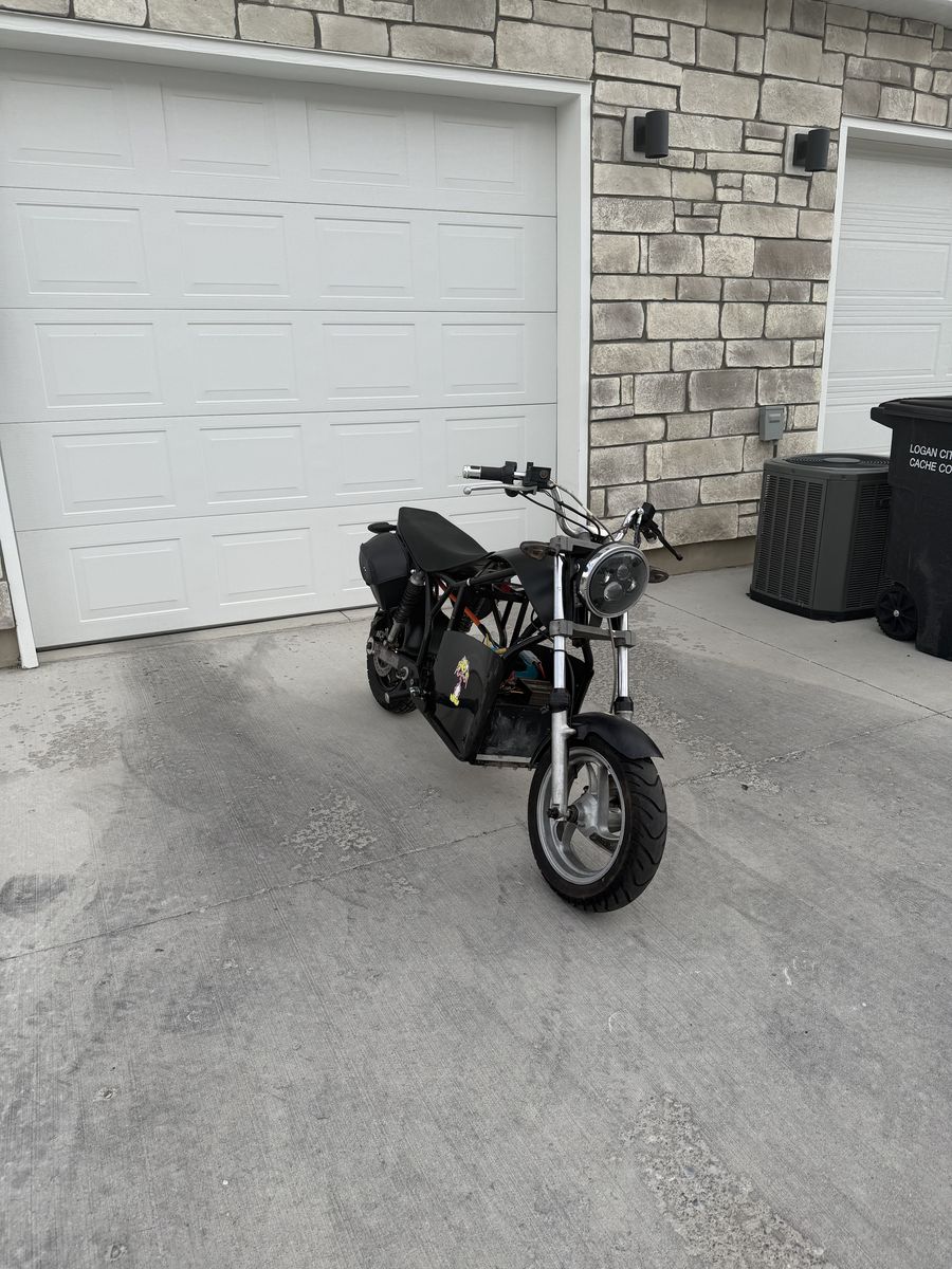 Road Legal Electric Motorcycle