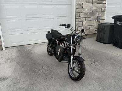 Road Legal Electric Motorcycle