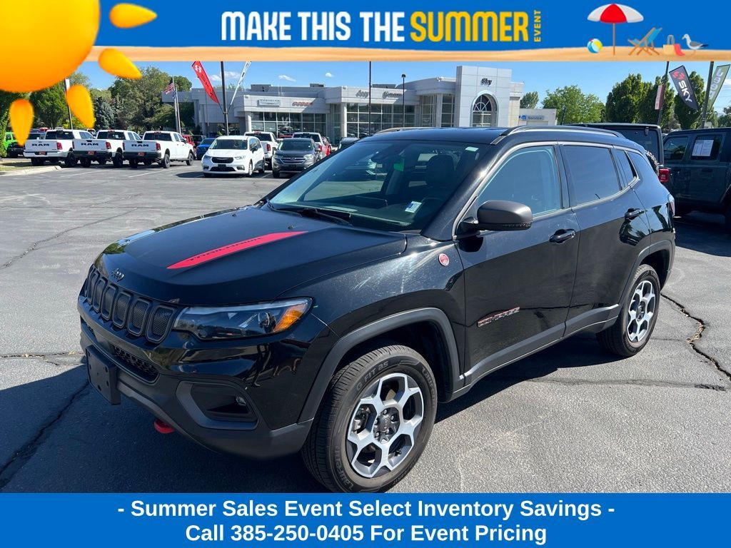 2022 Jeep Compass Trailhawk
