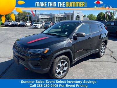 2022 Jeep Compass Trailhawk