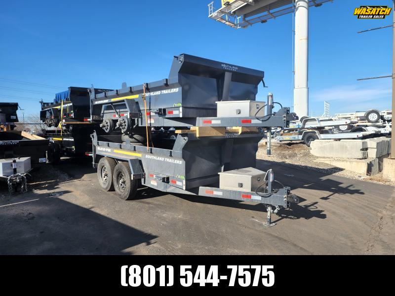 2026 Southland Trailers 6X12 14K Dump Trailer
