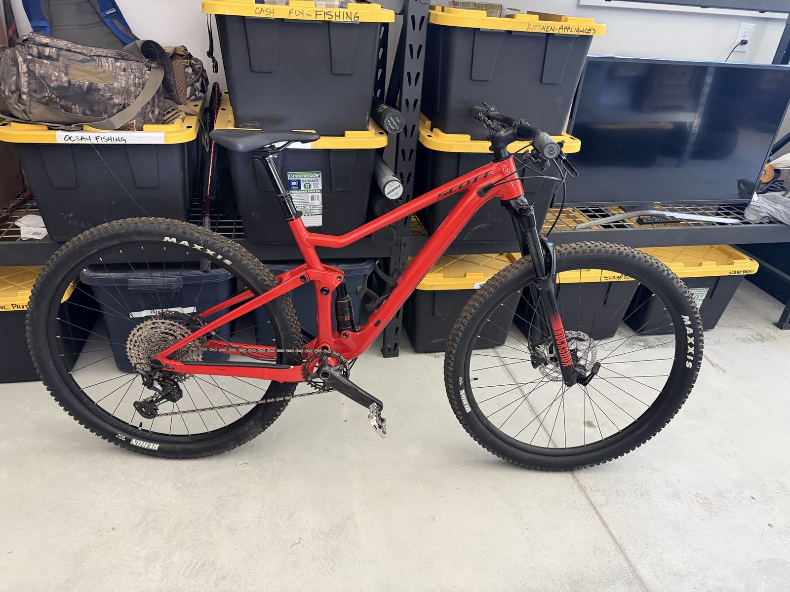 NEW 2022 Scott Spark 960 Full Suspension Mountain Bike, Medium