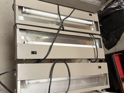 Fluorescent Task Light Fixtures