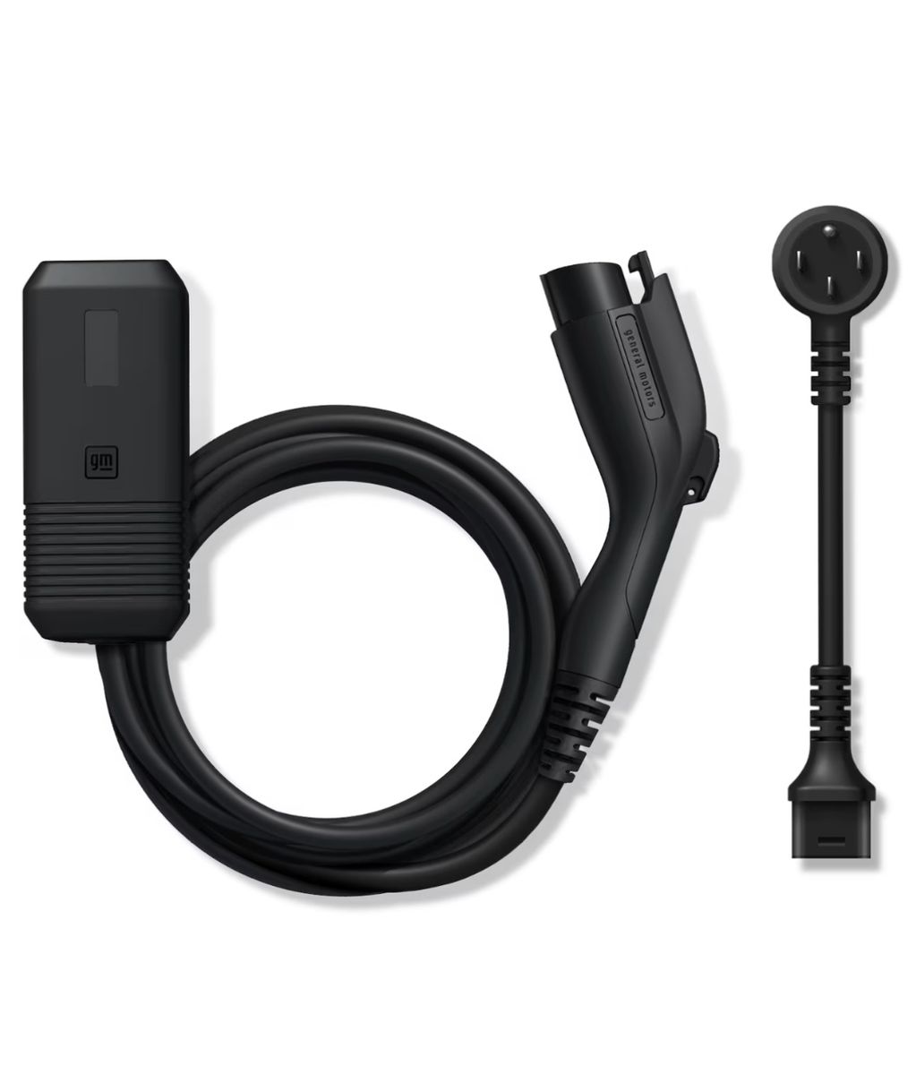 GM Chevrolet OEM Level 1/2 Dual Voltage EV Charger (J1772) - Works with CCS