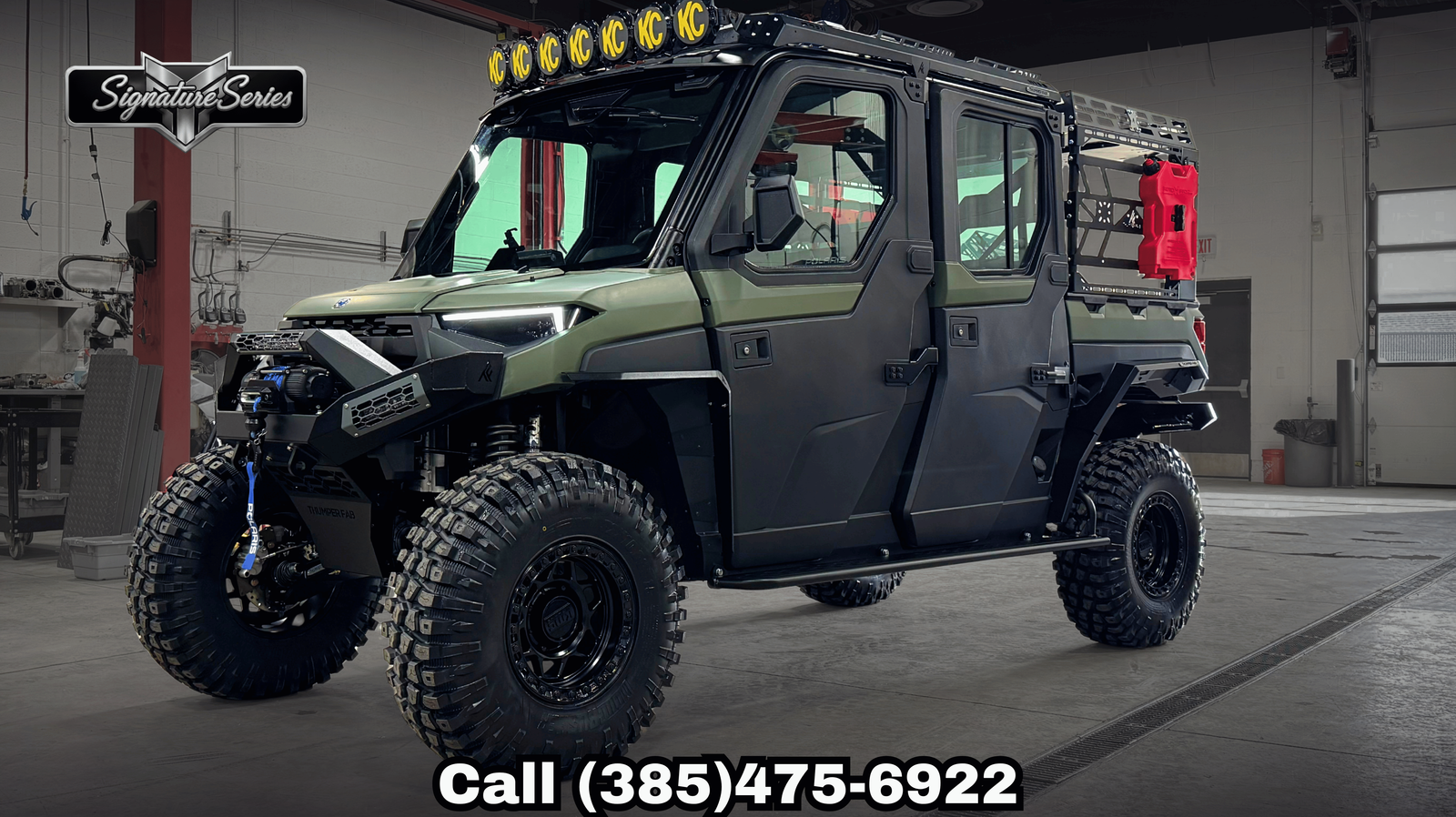 Ranger Crew XP 1000 NorthStar Edition YOUNG POWERSPORTS SIGNATURE SERIES