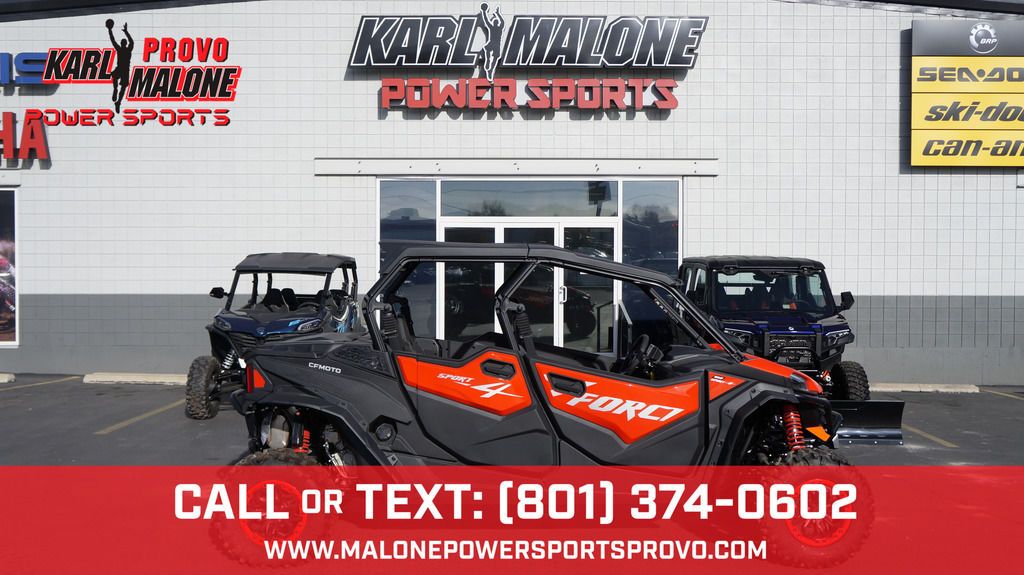 2025 CFMOTO ZFORCE 950 Sport 4 Magma Red - C00284-