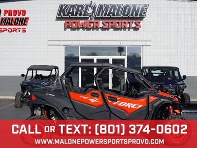 2025 CFMOTO ZFORCE 950 Sport 4 Magma Red - C00284-