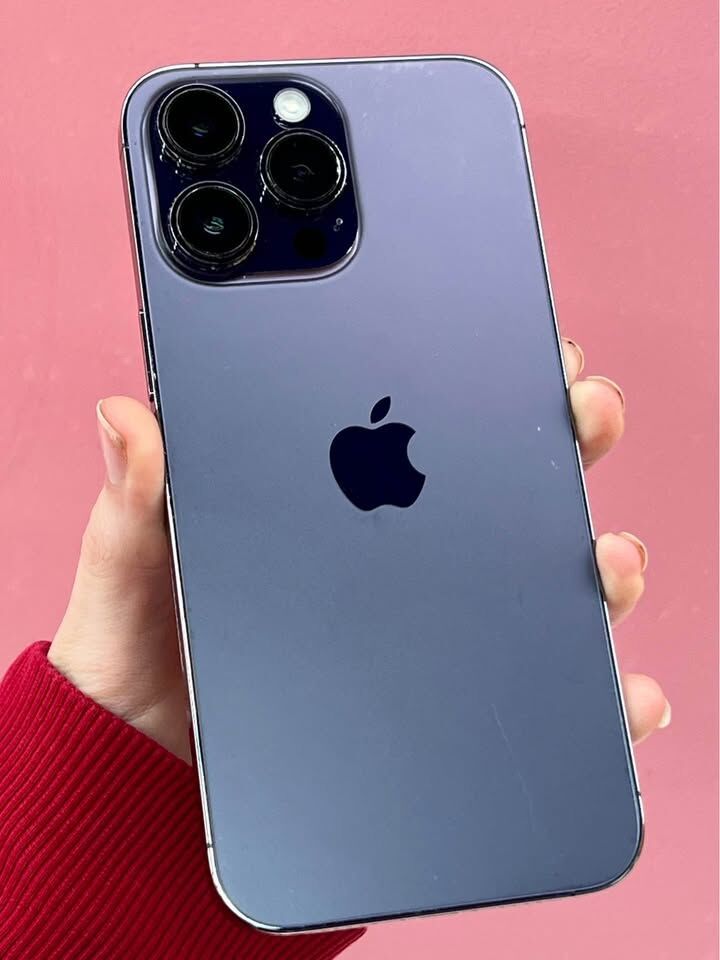 iPhone 14 Pro Unlocked 256GB 100% Battery health