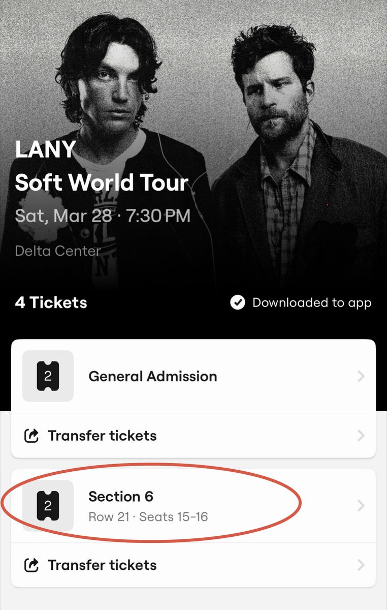 LANY-   Lower bowl Below Cost