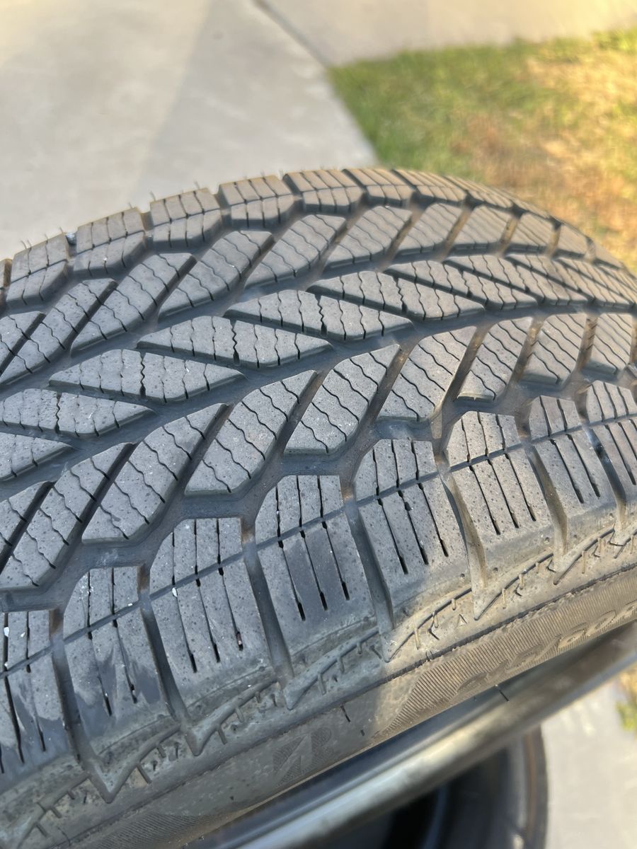 Two tires 215 60R 16 for sale