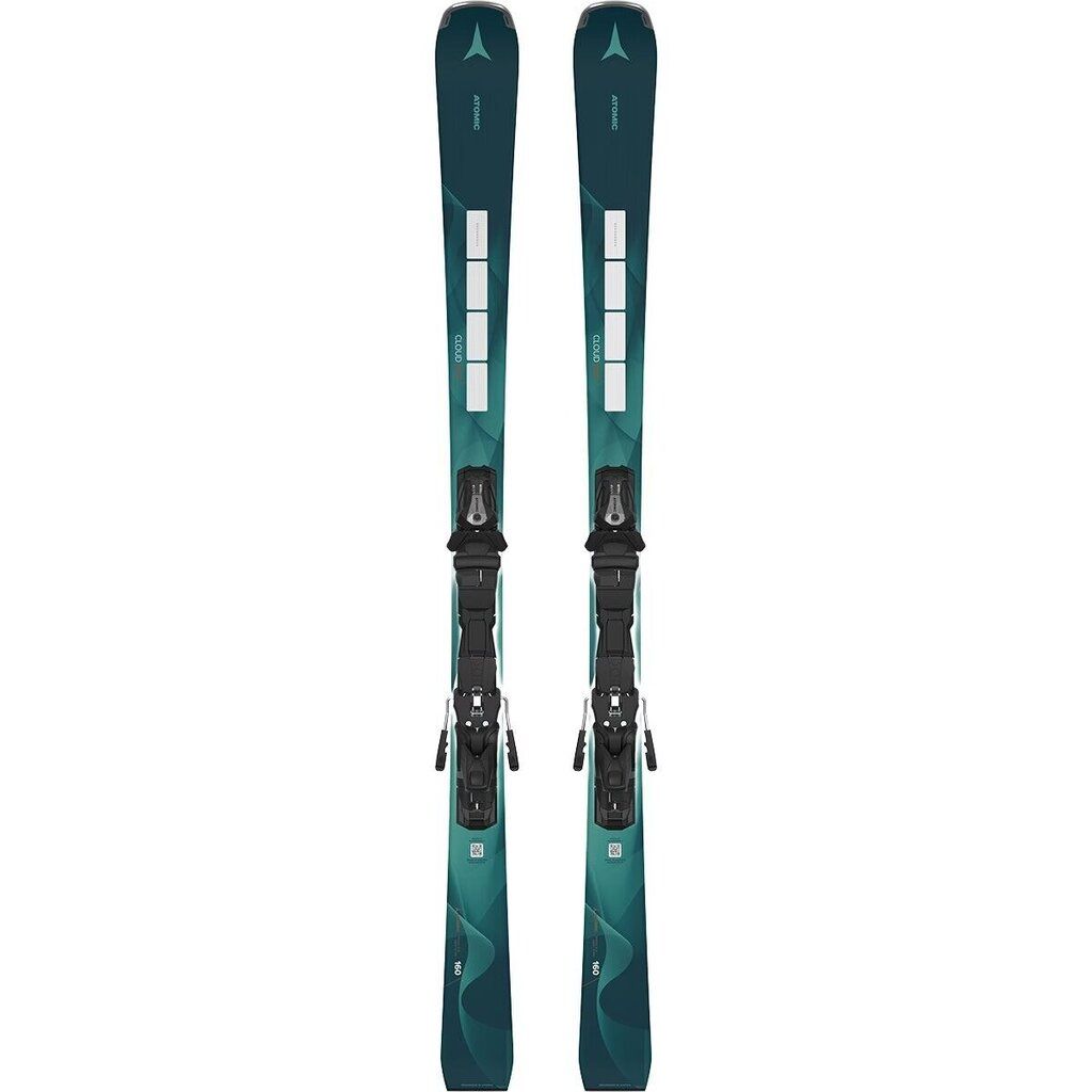 2026 Atomic Cloud Q14 Revoschock w/ Atomic Mi 12 System Bindings