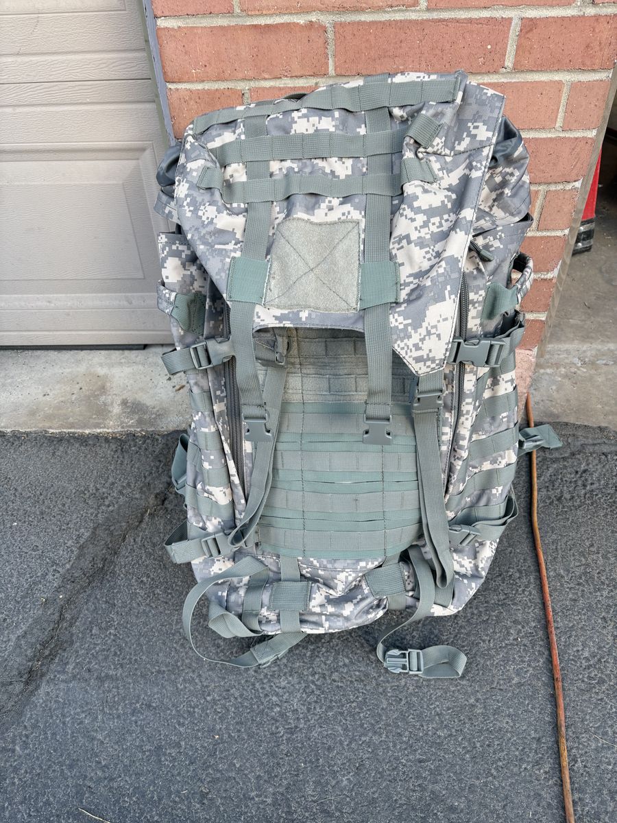 Large Military Camo Backpacks