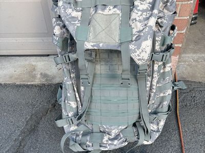 Large Military Camo Backpacks