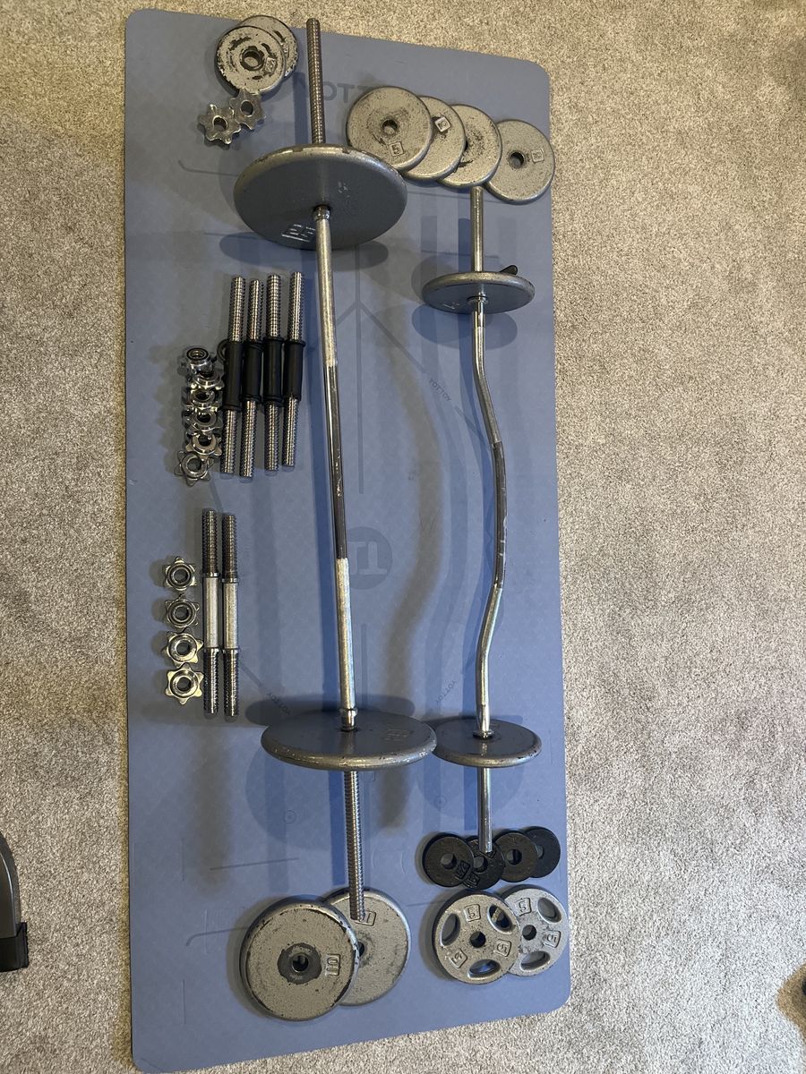 Weight set