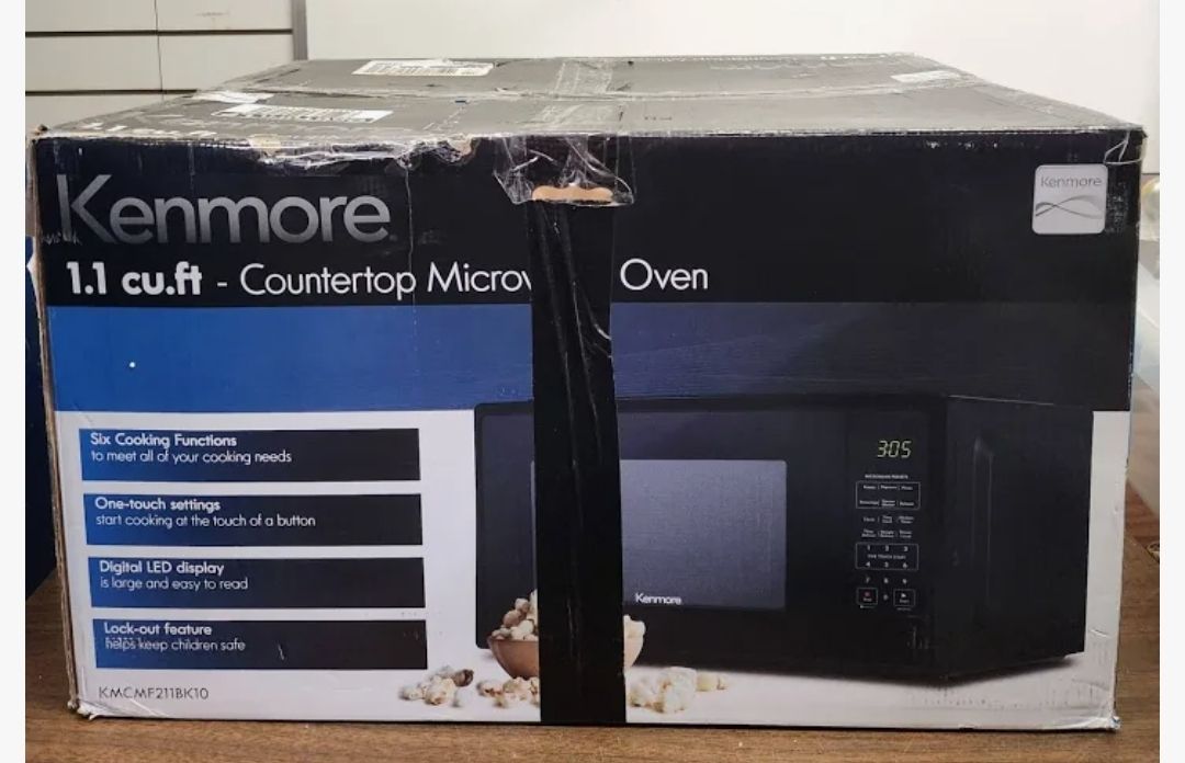 Kenmore Countertop Microwave