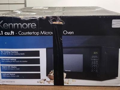 Kenmore Countertop Microwave
