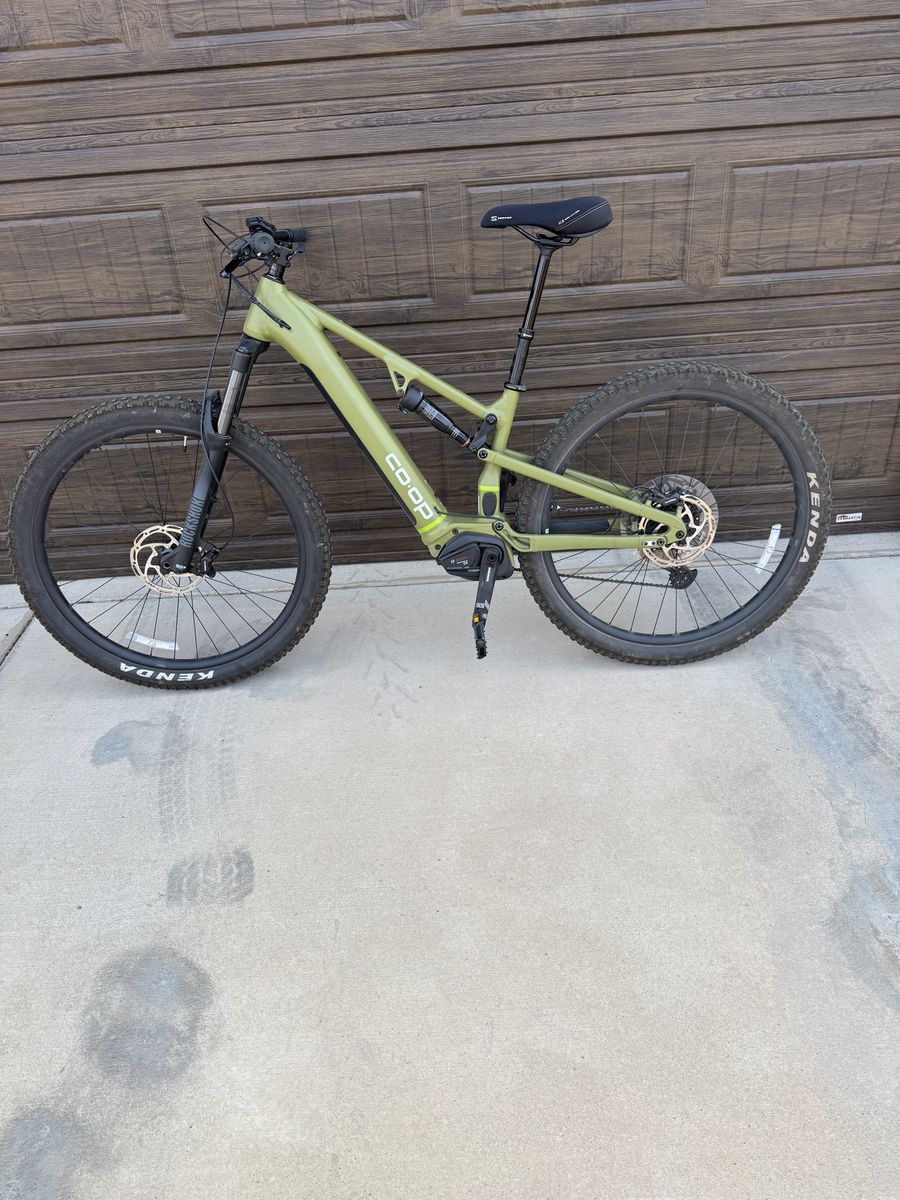 Co-op DRT e3.1 eMTN Bike