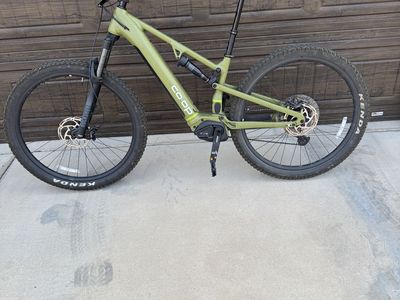 Co-op DRT e3.1 eMTN Bike