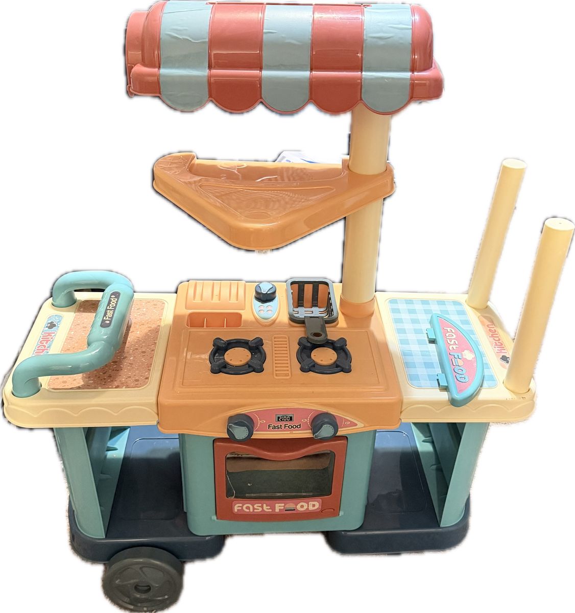Fast Food Cart