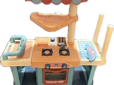 Fast Food Cart