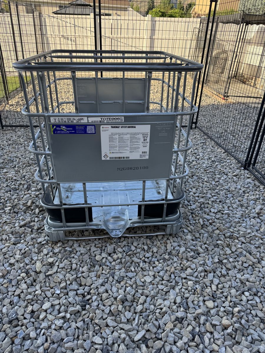 IBC Tote Cage