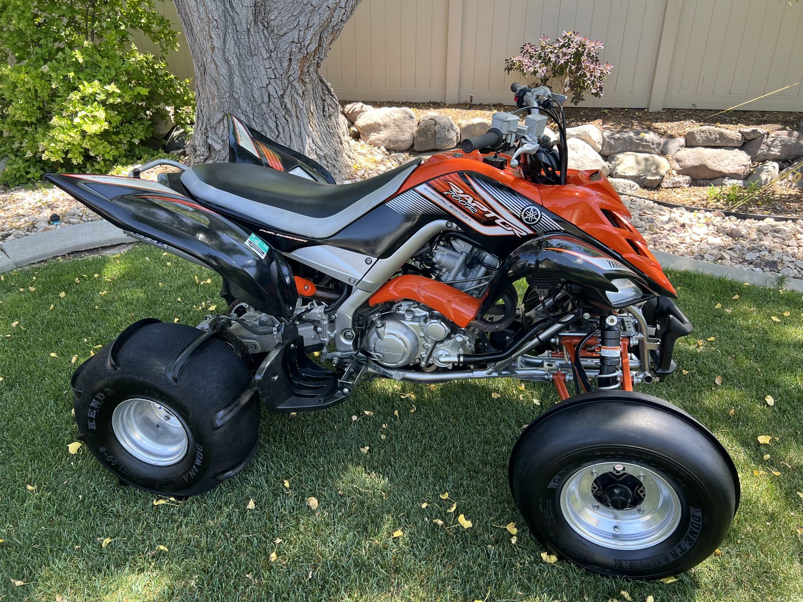 2007 Yamaha 700R Special Edition AMaZINGLY good shape