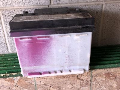 GS Yuasa 12V Automotive / Powersports Battery (Used)