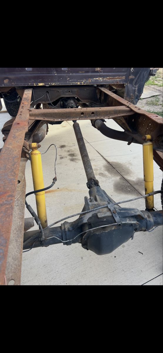 Ford Highboy Chassis with 76 front end