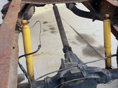 Ford Highboy Chassis with 76 front end
