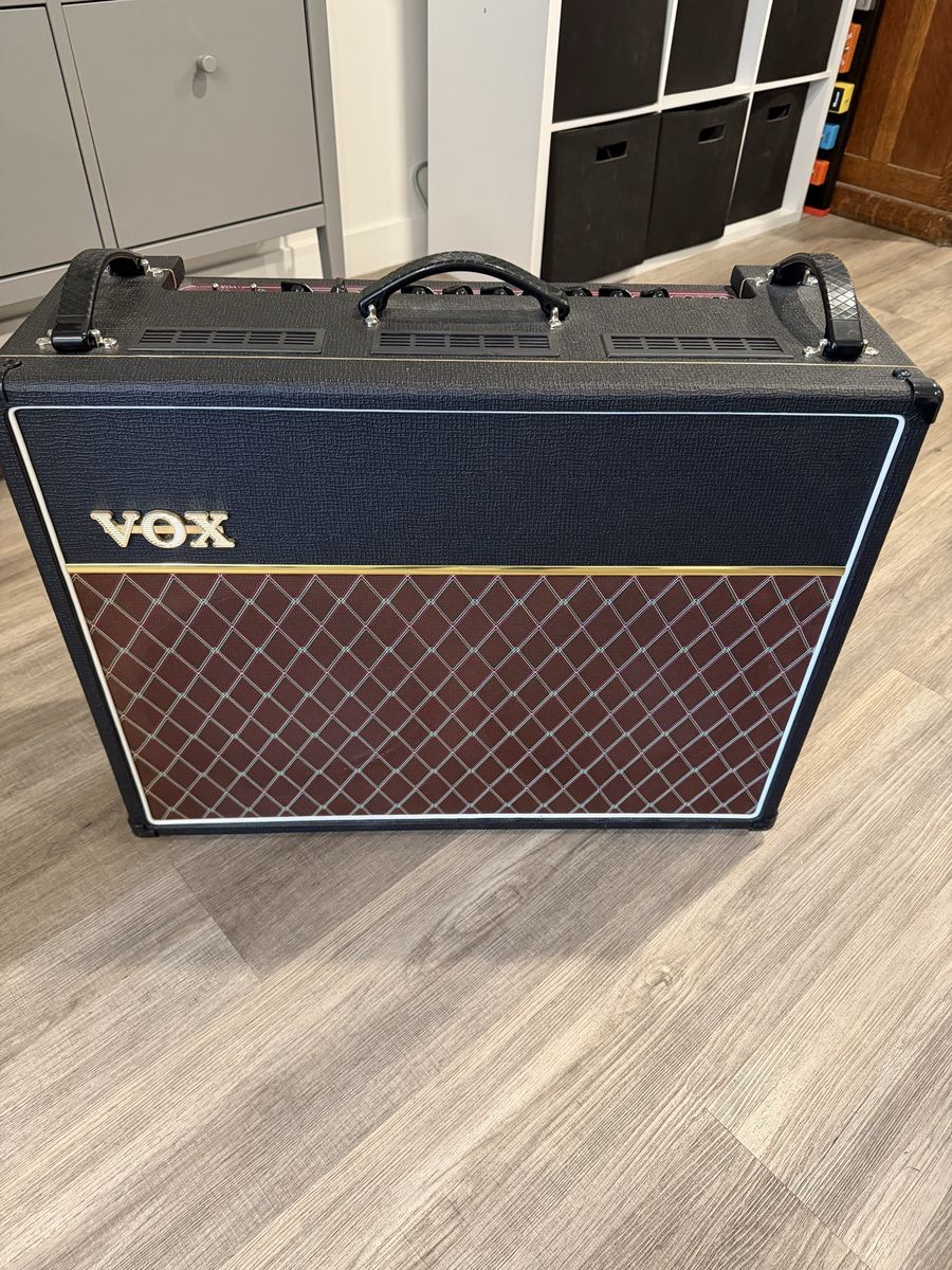 VOX AC30C2 Guitar Amplifier - Black/Brown