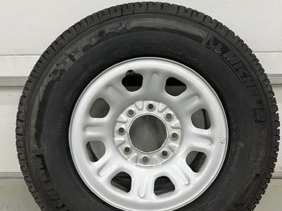 Michelin LTX A/T LT275/70R18 Load E Spare Tire & 8-Bolt Steel Wheel for GMC Sierra 3500HD
