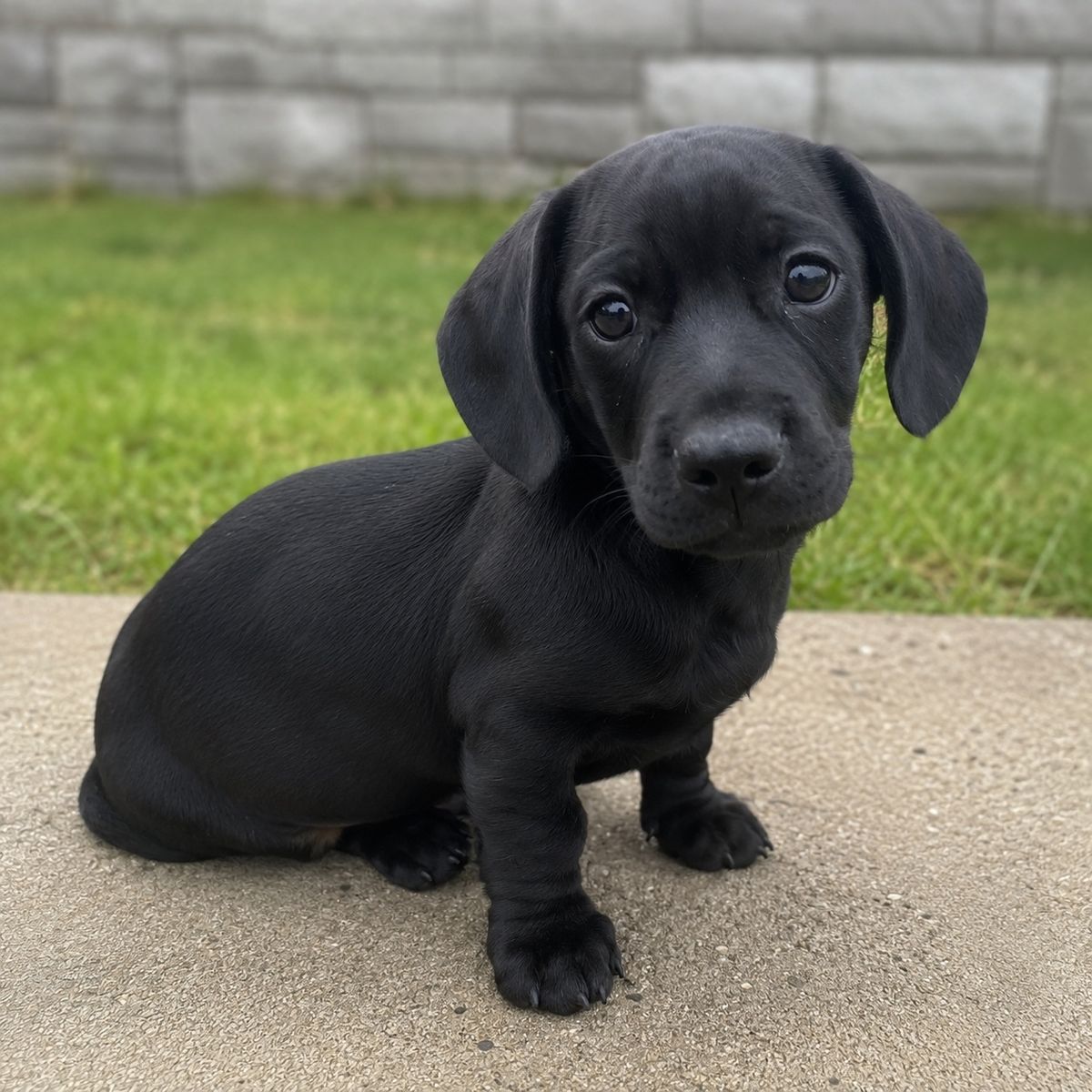 Dachshund puppy