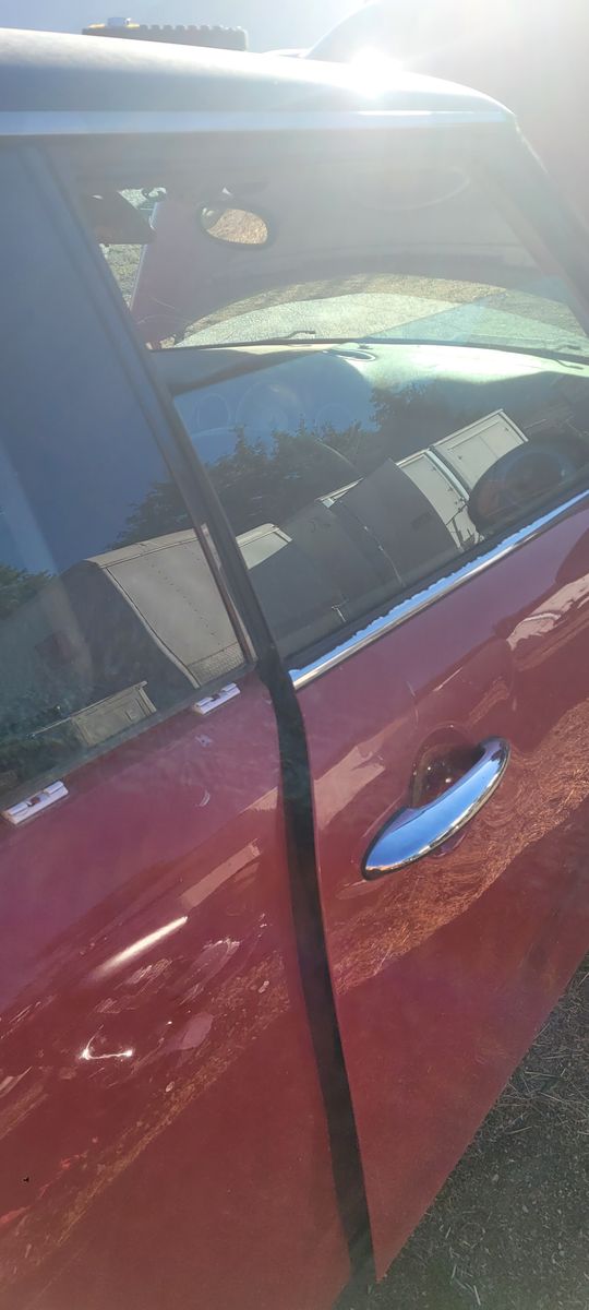 2004 mini cooper base model. For parts or repair