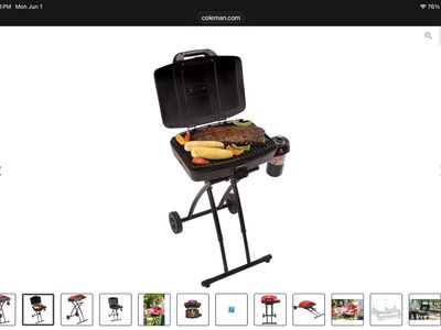 Coleman sportster grill