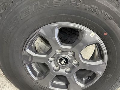 Brand new bronco tires