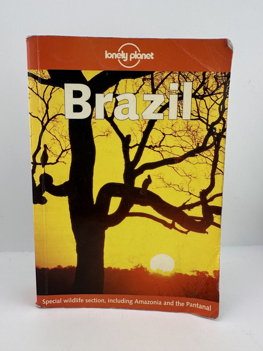 Lonely Planet Brazil Travel Guide 5th Edition 2002 Paperback Backpacking