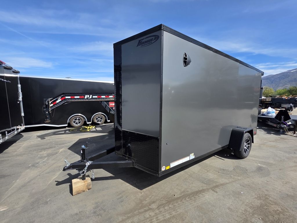 2026 Formula Trailers 6X14 Traverse 3K Enclosed Ca