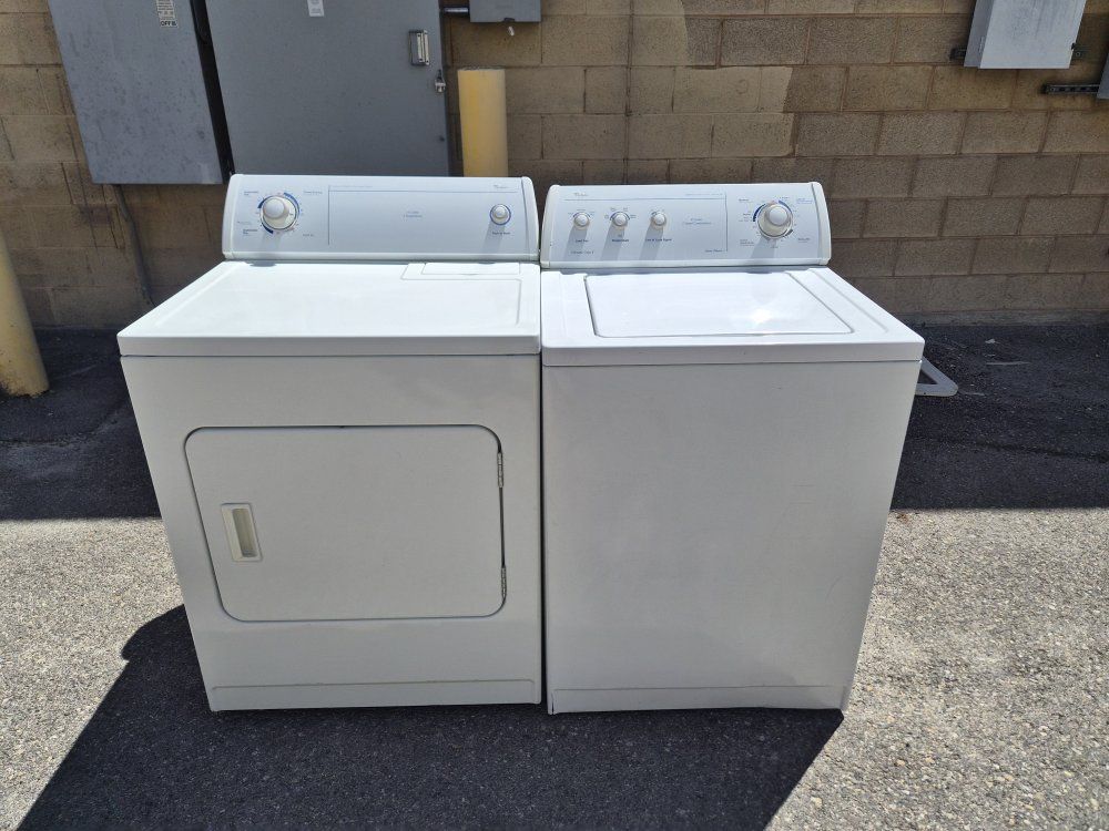 WHIRLPOOL SET WASHER AND   ELECTRIC DRYER FREE  DELIVERY !