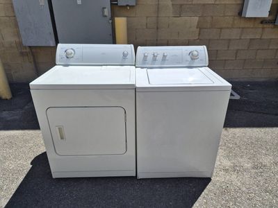 WHIRLPOOL SET WASHER AND ELECTRIC DRYER FREE DELIVERY !