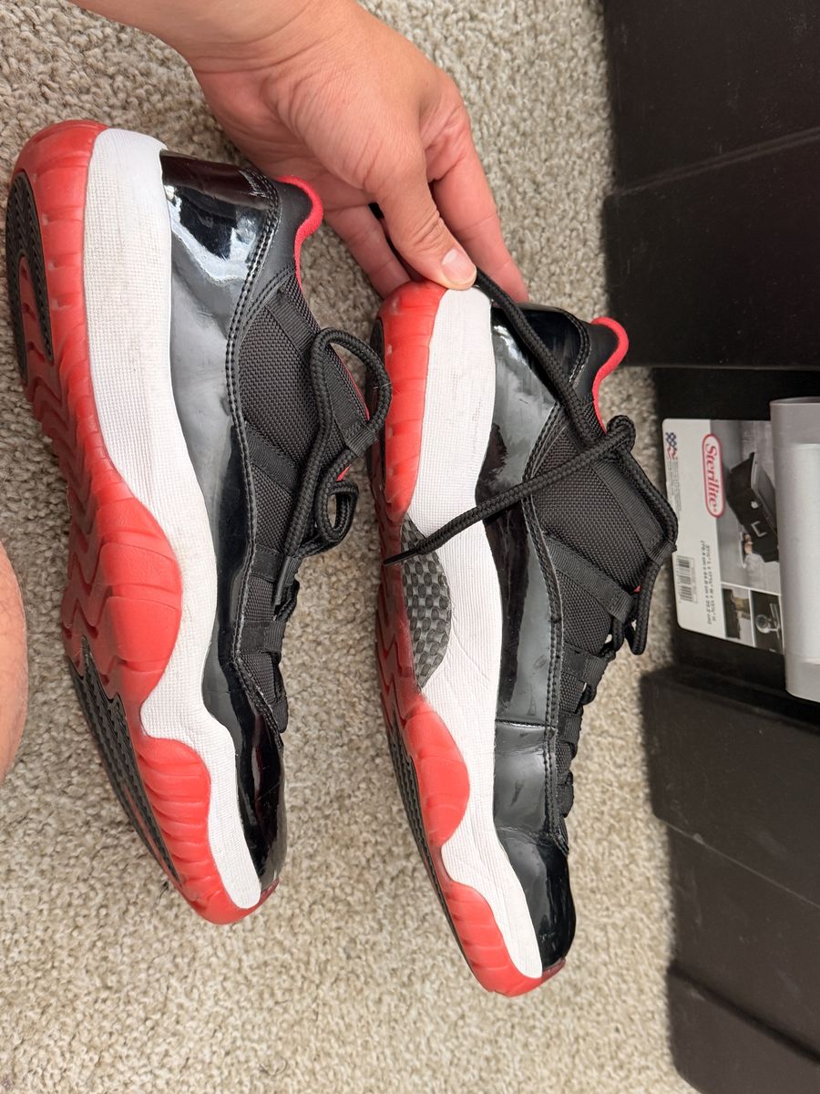 Air Jordan 11 Low Bred Size 11.5 – Classic Jordan – $180 OBO