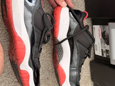 Air Jordan 11 Low Bred Size 11.5 – Classic Jordan – $180 OBO