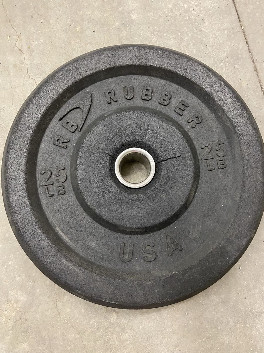RB 25 lb bumper plate